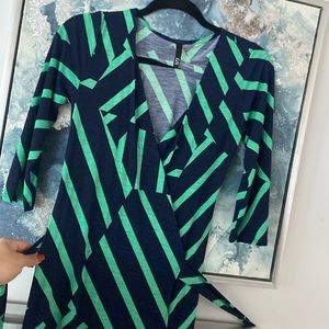 Wrap around dress size medium